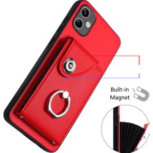 Cool-M Case Samsung Galaxy A05 4g Rotary Ring Kickstand Telefon Kapağı (Yurt Dışından)