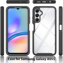 Cool-M Case Samsung Galaxy A05S 4g Pc+Tpu Pet Screen Film ile Çizgiye Döküm Anti Telefon Kapağı (Yurt Dışından)