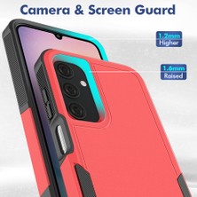 Cool-M Case Samsung Galaxy A25 5g Pc+Tpu Şok Geçirmez Kapak (Yurt Dışından)