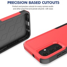 Cool-M Case Samsung Galaxy A25 5g Pc+Tpu Şok Geçirmez Kapak (Yurt Dışından)