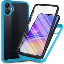 Cool-M Case Samsung Galaxy A05 4g Pet Screen Film ile Çok Yönlü Koruma Telefon Kapağı (Yurt Dışından)