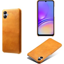 Cool-M Case Samsung Galaxy A05 4g Buzağı Dokusu Pu Derisi + Pc Telefon Kılıfı Kıç Çizelge Anti Telefon Kapağı (Yurt Dışından)