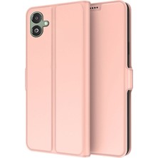 Cool-M Case Samsung Galaxy A05 4g Pu Deri Flip Cover (Yurt Dışından)