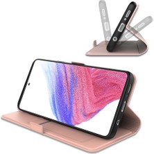 Cool-M Case Samsung Galaxy A05 4g Pu Deri Flip Cover (Yurt Dışından)