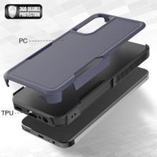 Cool-M Case Samsung Galaxy A15 5g Pc+Tpu Şok Emme Emniyetli Telefon Kapağı (Yurt Dışından)