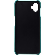 Cool-M Case Samsung Galaxy A05 4g Buzağı Dokusu Pu Derisi + Pc Telefon Kılıfı Kıç Çizelge Anti Telefon Kapağı (Yurt Dışından)