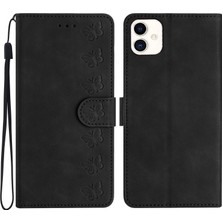 Cool-M Case Samsung Galaxy A05 4g Pu Deri Akıllı Telefon Cüzdan Kapağı (Yurt Dışından)