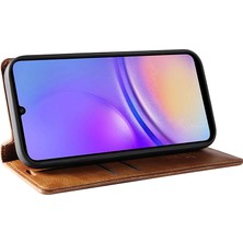 Cool-M Case Samsung Galaxy A05 4g Deri Cüzdan Manyetik Kapak (Yurt Dışından)