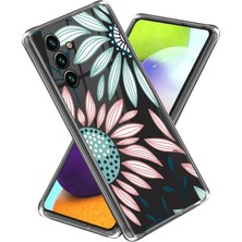 Cool-M Case Samsung Galaxy A35 5g Tpu Vaka Deseni Baskı Anti-Fall Şok Geçirmez Telefon Kapağı (Yurt Dışından)