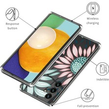 Cool-M Case Samsung Galaxy A35 5g Tpu Vaka Deseni Baskı Anti-Fall Şok Geçirmez Telefon Kapağı (Yurt Dışından)