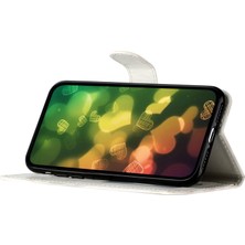 Cool-M Case Samsung Galaxy A35 5g Manyetik Kılıf Deseni Baskı Pu Deri Telefon Stand Kapağı (Yurt Dışından)