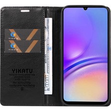 Cool-M Case Samsung Galaxy A05 4g Deri Cüzdan Manyetik Kapak (Yurt Dışından)