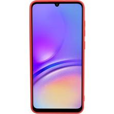 Cool-M Case Samsung Galaxy A05 4g Tpu Kılıf Fiber Astarlı Kauçuk Telefon Kapağı (Yurt Dışından)