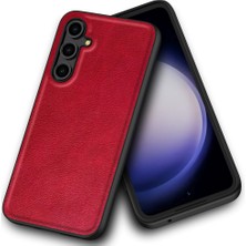 Cool-M Case Samsung Galaxy A05S 4g Telefon Kapağı Retro Pu Deri+Tpu+Pc Kılıfı (Yurt Dışından)