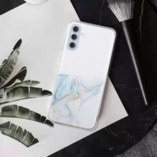 Cool-M Case Samsung Galaxy A15 5g Mermer Desen Anti-Fall Tpu Telefon Kapağı (Yurt Dışından)