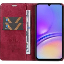 Cool-M Case Samsung Galaxy A05 4g Deri Cüzdan Manyetik Kapak (Yurt Dışından)