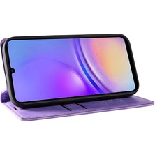 Cool-M Case Samsung Galaxy A05 4g Deri Cüzdan Manyetik Kapak (Yurt Dışından)