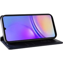 Cool-M Case Samsung Galaxy A05 4g Deri Cüzdan Manyetik Kapak (Yurt Dışından)