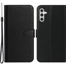 Cool-M Case Samsung Galaxy A35 Cep Telefonu Kılıfı Cüzdan Pu Deri+Tpu Iyi Korunmuş Kapak (Yurt Dışından)