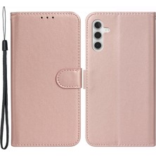 Cool-M Case Samsung Galaxy A35 Cep Telefonu Kılıfı Cüzdan Pu Deri+Tpu Iyi Korunmuş Kapak (Yurt Dışından)