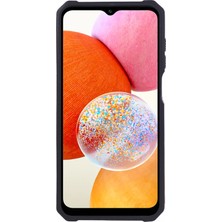 Cool-M Case Samsung Galaxy A15 5g Pc+Tpu Kart Tutucu Telefon Kickstand Cover (Yurt Dışından)