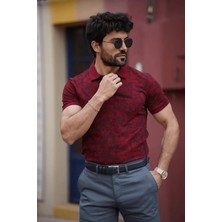 Guild Hamilton Bordo Tişört