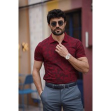 Guild Hamilton Bordo Tişört
