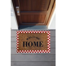 Ogi Home Kapı Önü Paspas Kaymaz Tabanlı 45*65 Dijital Baskılı