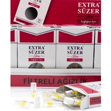 Smocer Extra Süzer Sağlığınız İçin Slim/Ultra Slim Sigaralar Için Filtre Ağızlığı (25X24) 600'Lü Paket