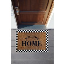 Ogi Home Kapı Önü Paspas Kaymaz Tabanlı 45*65 Dijital Baskılı