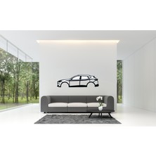 three3dprints Cupra Formentor Duvar Süsü Tablo Dekorasyonu 2d 45-50CM