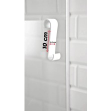 S TİPİ HAVLUPAN DUŞAKABİN ASKISI, BANYO HAVLU VE BORNOZ ASKISI