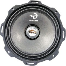 Dator 16 cm Midrange RK-165.1 100W Rms 400W Maksimum Güç Bullet Göbek