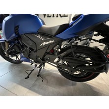 X Factory Apache Rtr 200 Uyumlu Motosiklet Koruma Takozu 2li Set