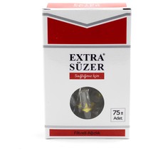 Smocer Extra Süzer Sağlığınız İçin 8 mm Klasik Sigaralar Için Filtre Ağızlığı 12X75  900'LÜ Paket