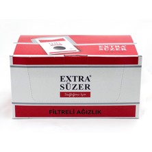 Smocer Extra Süzer Sağlığınız İçin 8 mm Klasik Sigaralar Için Filtre Ağızlığı 12X75  900'LÜ Paket