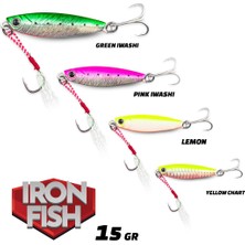Fujin Iron Fish 15GR 55MM Jig Yem