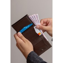 2A Bag Wallet Erkek Cüzdan Kartlık - Mekanizmalı Kartlık Cüzdan -Kağıt Para Bölmeli Kartlık Kartlık-Cüzdan