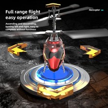 Wanglm 2.5ch Gümüş Rc Helikopter 2.5ch Uzaktan Kumandalı Uçak Çocuk Oyuncak Dayanıklı Çarpışma Alaşım Kablosuz Uçak Oyuncaklar Boys Çocuklar Için Hediyeler (Yurt Dışından)