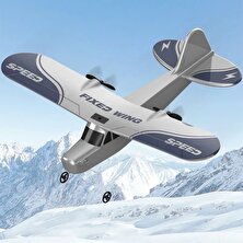 Wanglm K180 2b Tyrc K180 Rc Uçak 2.4g LED Işıkları ile Uçak Uzaktan Kumanda Uçan Model Planör Epp Köpük Oyuncaklar Uçak Çocuklar Için Hediyeler (Yurt Dışından)