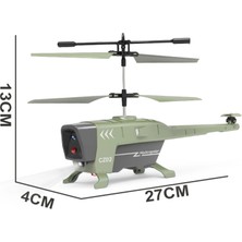 Wanglm Mavi 2.5ch Rc Helikopter 3.5ch 2.5ch 2.4g Rc Uçak Uzaktan Kumanda Helikopterleri Engellerden Kaçınma Elektrikli Uçak Uçan Oyuncaklar Çocuk Boys Için (Yurt Dışından)