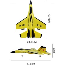 Wanglm Kutu ile Sıcak Su-35 Rc Uzaktan Kumandalı Uçak 2.4g Uzaktan Kumanda Avcı Uçağı Hobi Düzlem Planör Uçak Epp Köpük Oyuncaklar Rc Uçak Işık ile (Yurt Dışından)