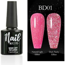 Nail Master Kalıcı Oje Flash Disco Club Serisi 7,3ml