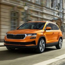 Gkl Bijon Kapağı Şifresiz 5 Adet Siyah Skoda Karoq 2022-2025 1Z0601173