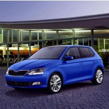 Gkl Bijon Kapağı Şifresiz 5 Adet Siyah Skoda Fabia 2015-2021 1Z0601173