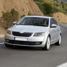 Gkl Bijon Kapağı Şifresiz 5 Adet Siyah Skoda Octavia 3 2013-2017 1Z0601173