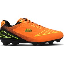 Slazenger DANGER I KR Erkek Halısaha Futbol Kramponu Turuncu