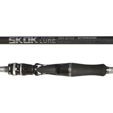 Powerex Skok Lure Spin 2,40CM. 3-30 gr 2 Parça Im8 Carbon Spin Kamışı