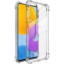 Seashell Digital Köşe Hava Yastığı Samsung Galaxy M52 5g-Transparent Için Ekran Koruyucusu ile Her Şey Dahil Şok Emme Tpu Yumuşak Telefon Kılıfı (Yurt Dışından)