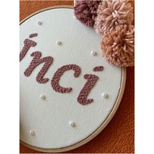 Punch Passion 25 cm Bebek Kapı Süsü/ Hastane Odası Kapı Süsü/isimli Kapı Süsü, Isimli Duvar Panosu, Punch